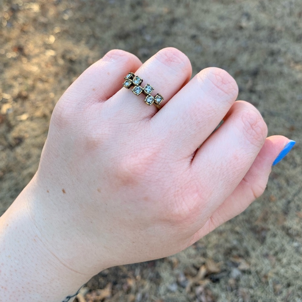Rhinestone Ring - Picture 5 of 16